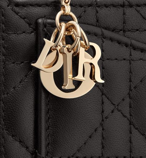 lady dior cosmos zipped card holder|DIOR.